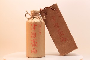 岫岩大曲（纸包）500ml   52%vol